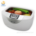 Household Ultrasonic Cleaner 2.5L Household Fruit Cleaning Ultrasonic Cleaner Machine Factory